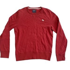 Abercrombie & Fitch Sweater Small Red